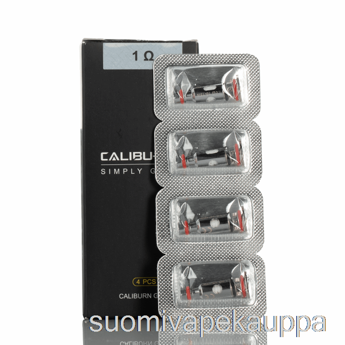 Vape Netistä Uwell Caliburn G Vaihtokelat 1.0ohm Mtl Kelat